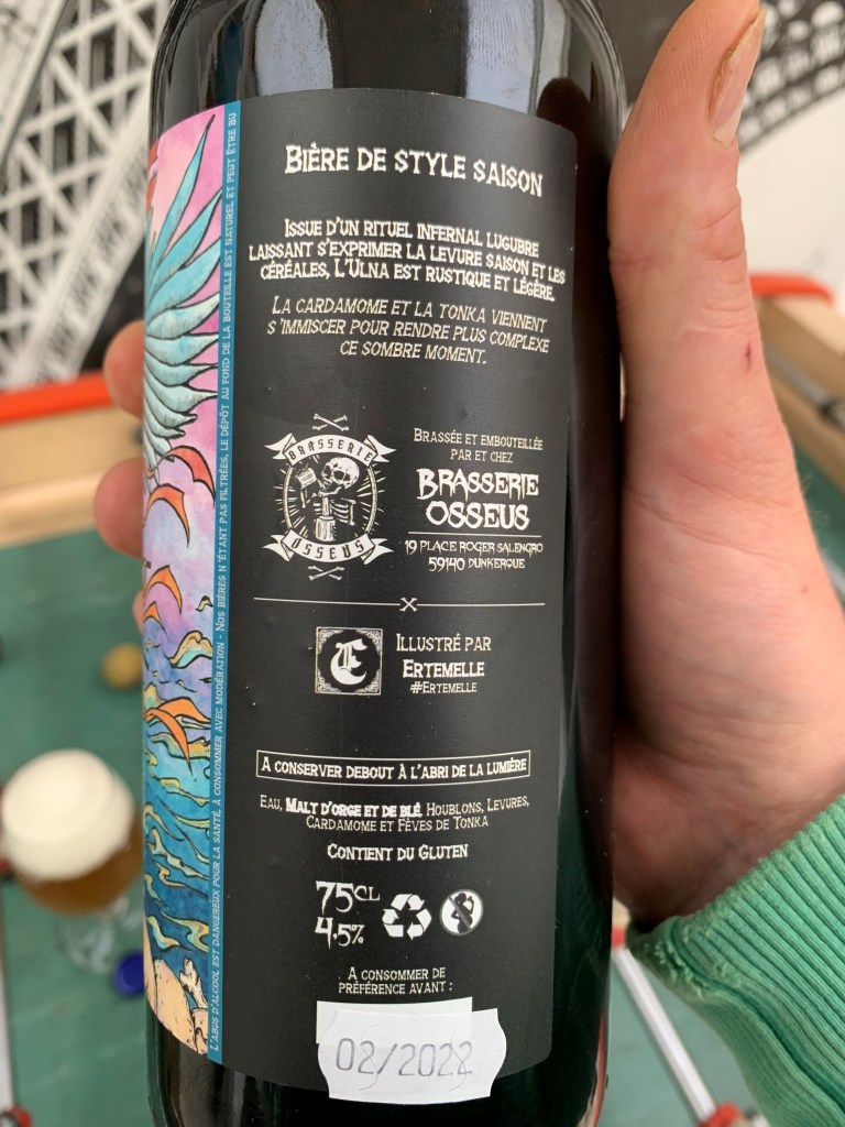 Brasserie Osseus, de sombres moments à partager avec des amis